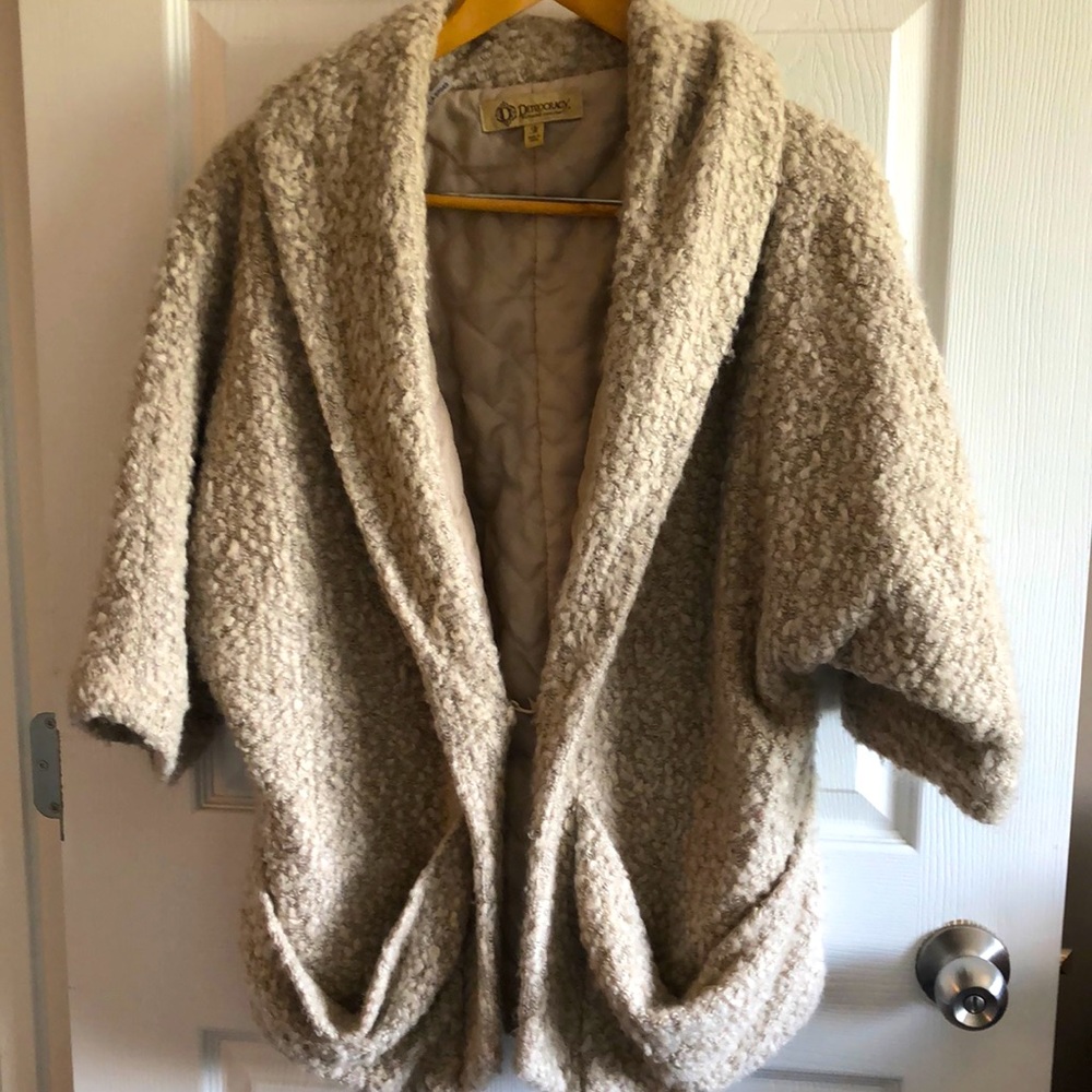 Fuzzy Democracy Sweater